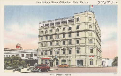 Hotel Palace Hilton