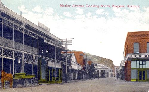 Morley Avenue 1916