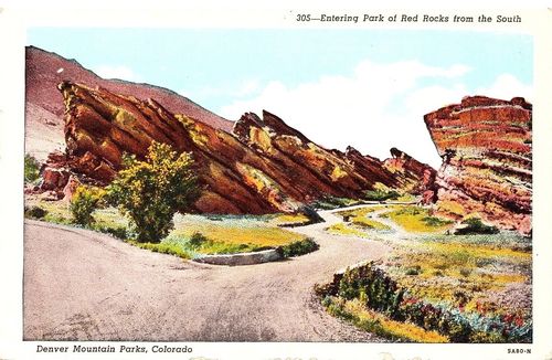 Park of Red Rocks