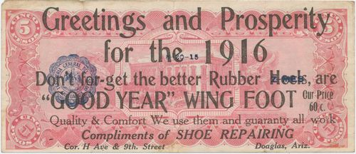 advert shoe repair