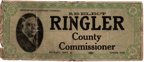 facsimile 1 J Ringler reverse