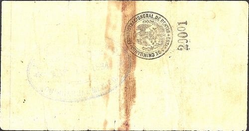 BMC 5c 2249 reverse