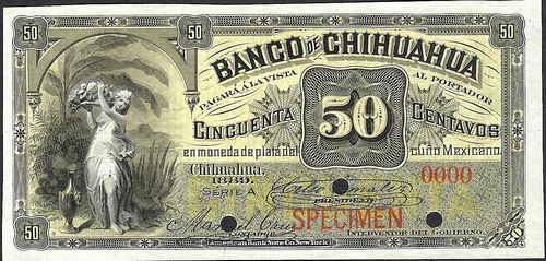Chihuahua 50c A 0000
