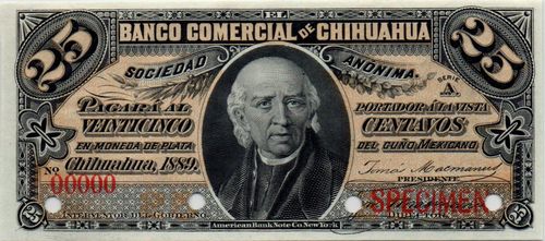 Banco Comercial 25c A 00000