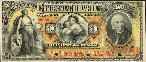 Banco Comercial 500 A 00000