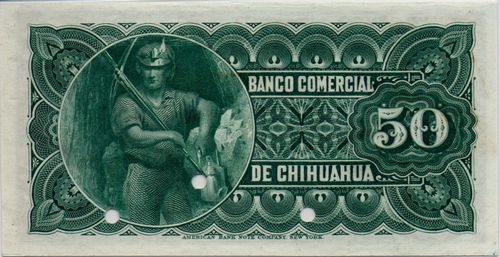 Banco Comercial 50c A 00000 reverse
