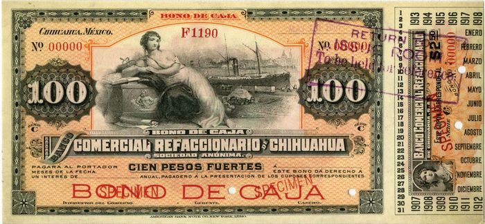 Comercial Refaccionario 100 C 00000