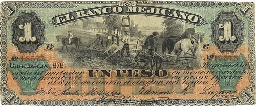 Banco Mejicano 1 E 13575
