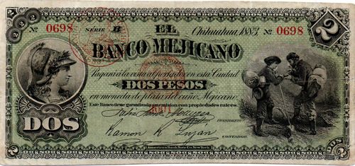 Banco Mejicano 2 B 0698