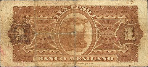Banco Mexicano 1 A 178654