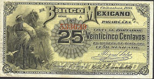 Banco Mexicano 25c A 533639