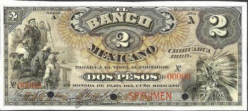 Banco Mexicano 2 A 00000