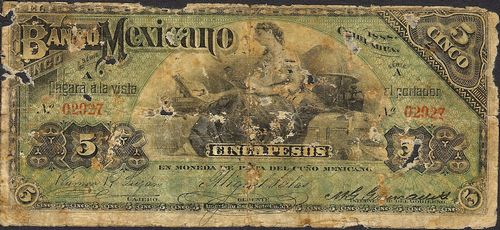 Banco Mexicano 5 A 02927