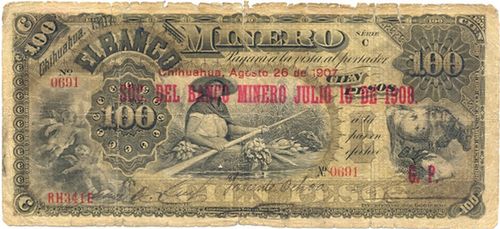 Banco Minero 100 C 0691