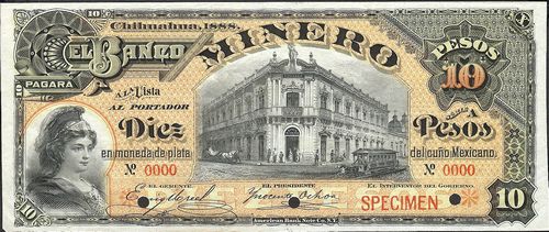 Banco Minero 10 A 0000