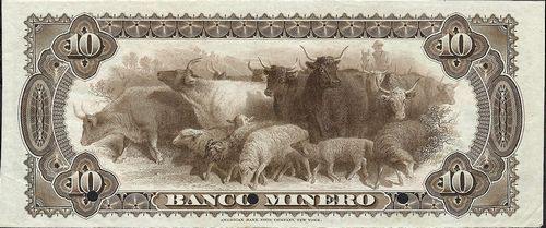 Banco Minero 10 A 0000 reverse