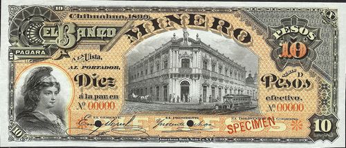 Banco Minero 10 D 00000