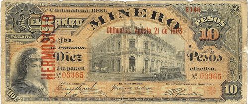 Banco Minero 10 D 03365 HERMOSILLO