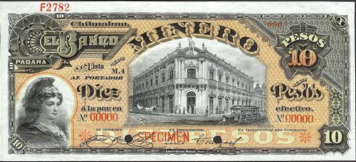 Banco Minero 10 M4 00000