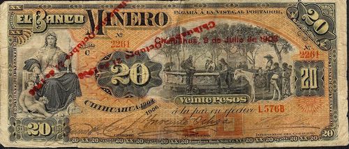 Banco Minero 20 C 2261