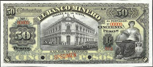 Banco Minero 50 A8 00000