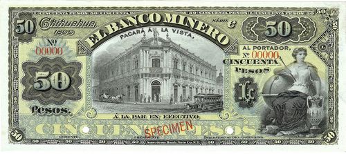 Banco Minero 50 C 00000