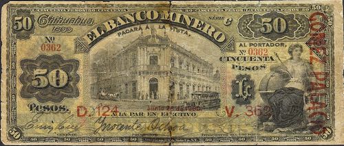 Banco Minero 50 C 0362 GOMEZ PALACIO