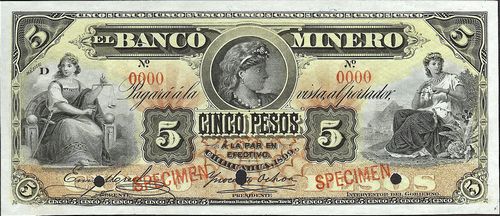 Banco Minero 5 D 0000