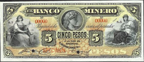 Banco Minero 5 S3 00000