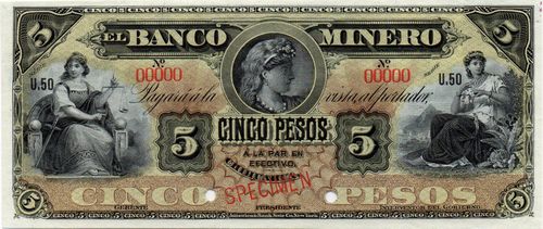 Banco Minero 5 U50 00000