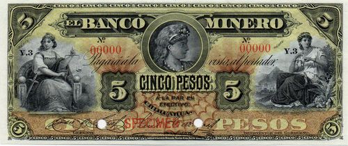 Banco Minero 5 Y3 00000