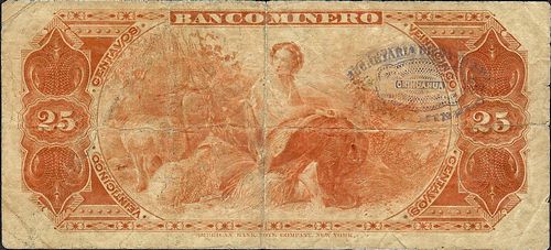 Minero 25c B 71184 reverse