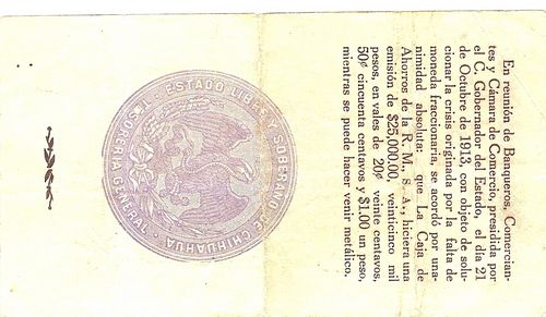 Caja 20c reverse