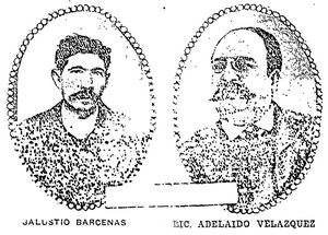 Barcenas and Velazquez