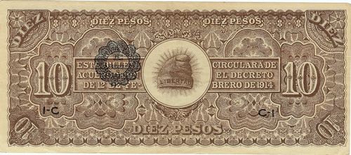 Ejercito 10 C 42763 reverse