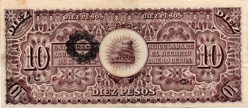 Ejercito 10 C 47171 reverse