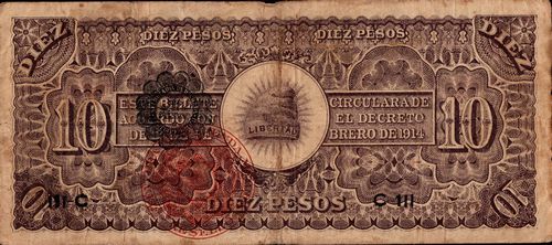 Ejercito 10 resello Yucatan