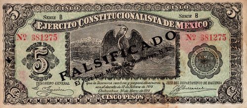 Ejercito 5 B 681275