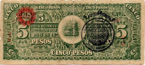 Ejercito 5 B 70578 reverse