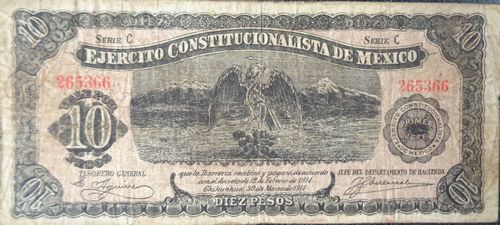 Ejercito Constitucionalista 10 C 265366