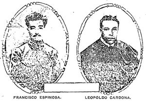 Espinosa and Cardona