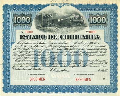 Estado de Chihuahua 1000