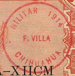 F Villa seal