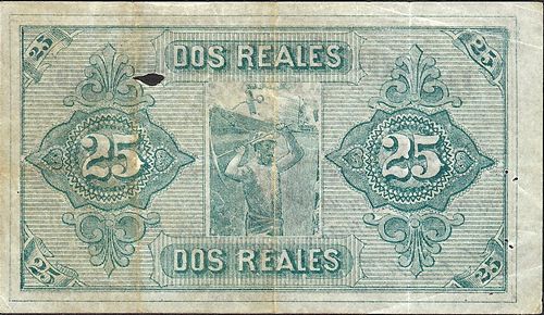 Banco de San Ignacio 2r reverse