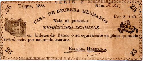 Becerra Hermanos 25c F 215