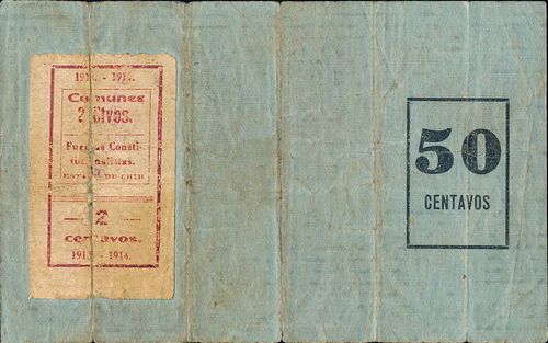 La Cumbre 50c reverse