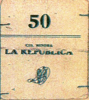 La Republica 50c