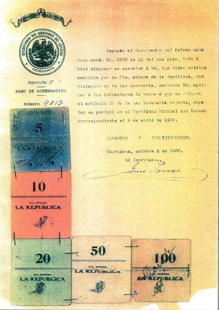 La Republica letter