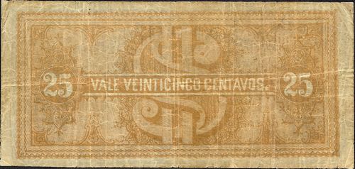 Palmarejo 25c reverse