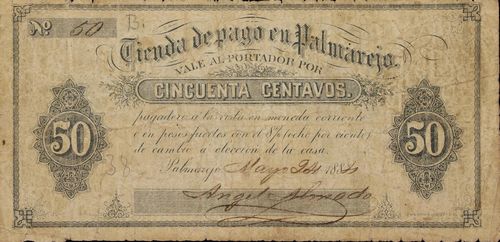 Palmarejo 50c 50
